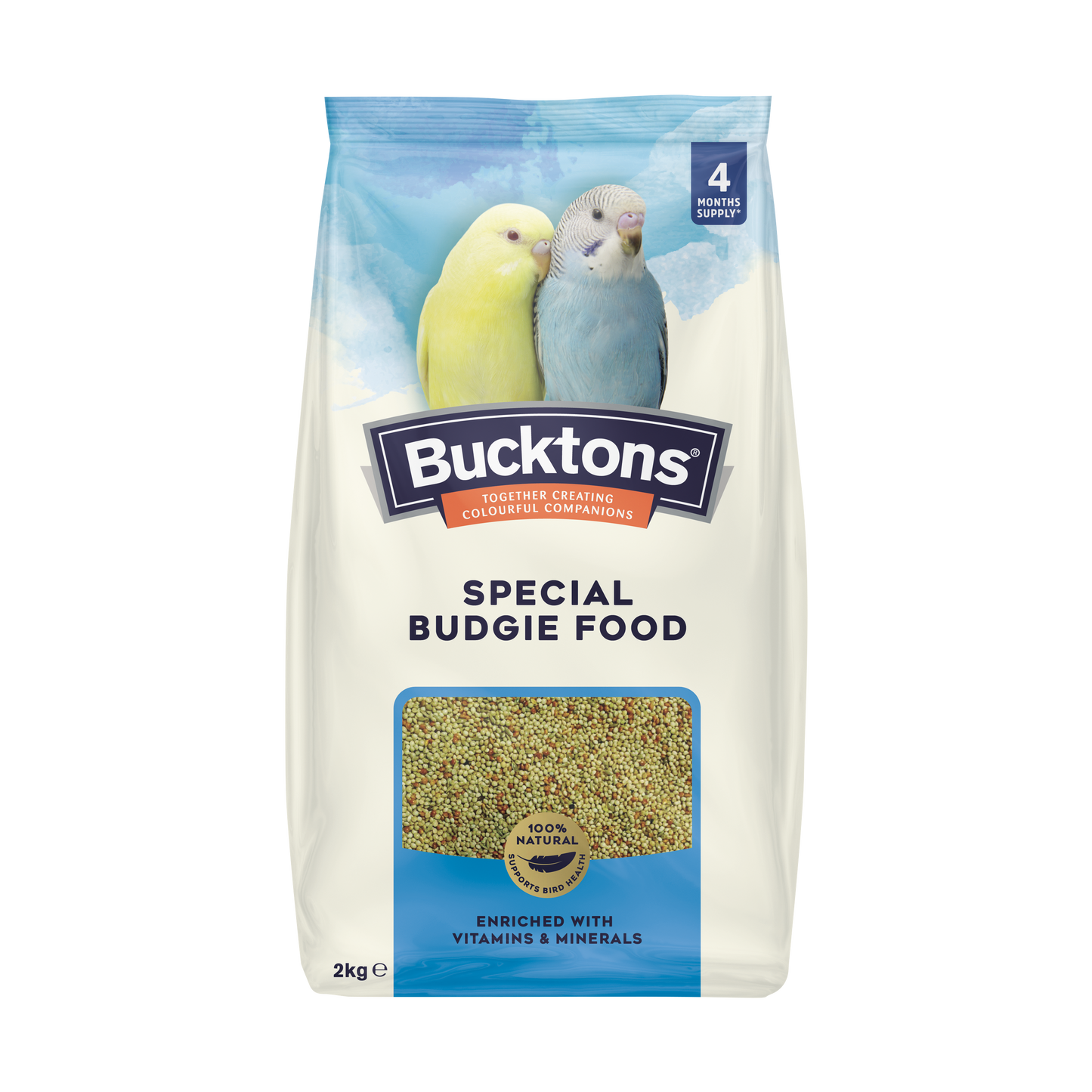 Bucktons Special Budgie Food 2kg