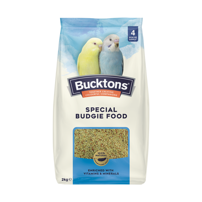 Bucktons Special Budgie Food 2kg