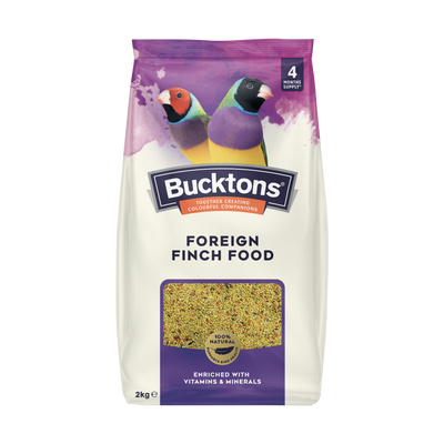 Bucktons Foreign Finch Food 2kg