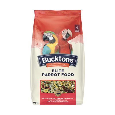 Bucktons Elite Parrot Food 3kg