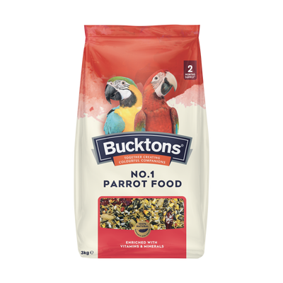 Bucktons No.1 Parrot Food 3kg