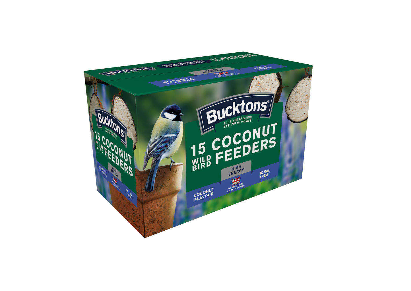 Bucktons Coconut 15 Pack