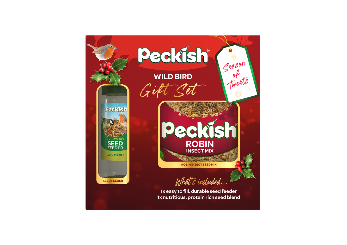 Peckish Season of Tweets Gift Pack