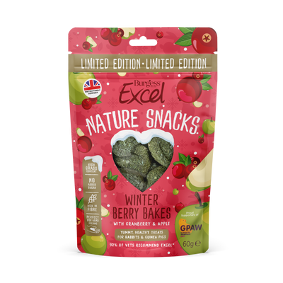 Burgess Excel Winter Berry Bakes 60g