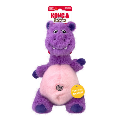 KONG Knots Belly Hippo Medium/Large