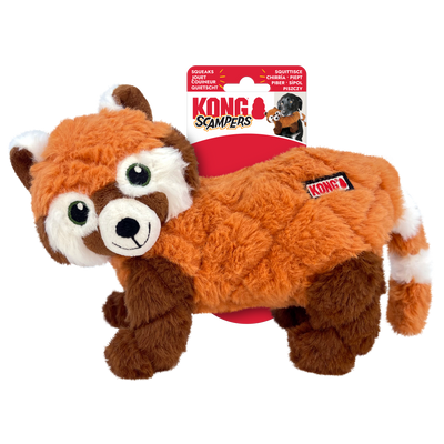 KONG Scampers Red Panda Medium