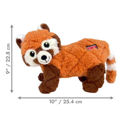KONG Scampers Red Panda Medium