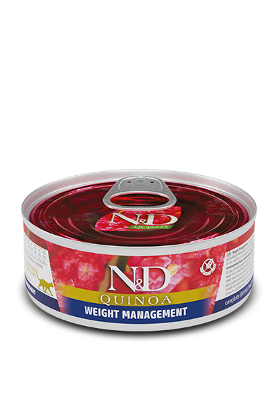 N&D Cat Quinoa Weight Management 80g