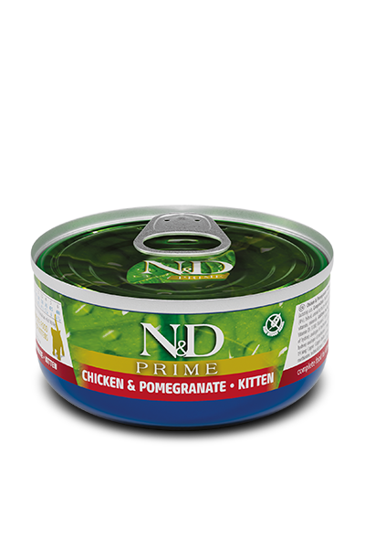 N&D Cat Prime Kit Chicken/Pomegrante 70g