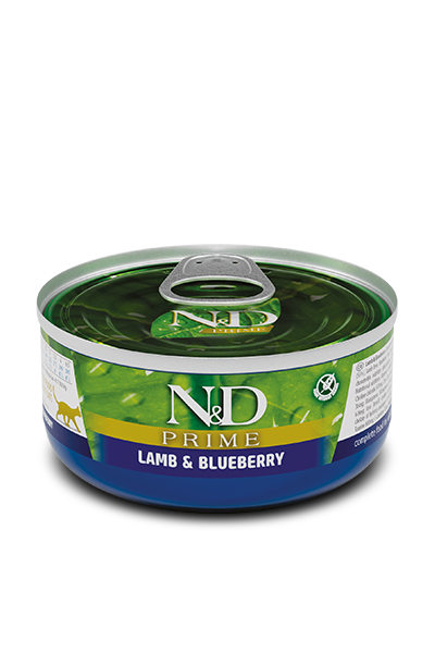 N&D Cat Prime Lamb & Blueberry 70g
