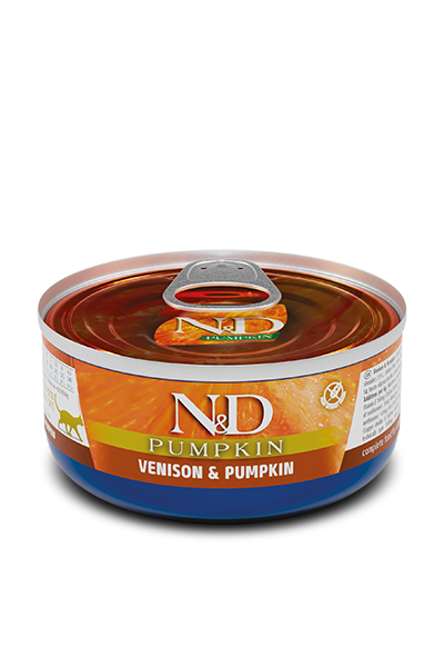 N&D Cat Venison/Pumpkin 70g
