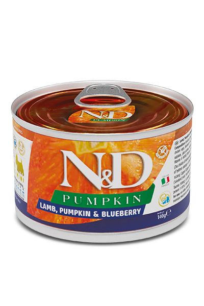 N&D Dog Lamb  Pumpkin & Blueberry Mini 140g