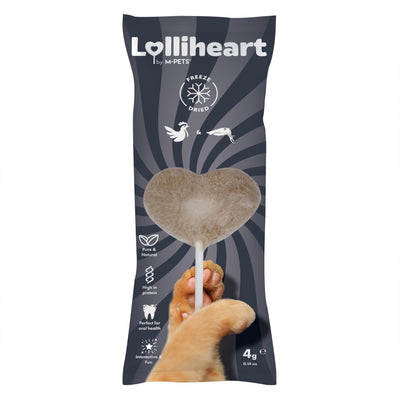 Lolliheart Cat Treat Chicken & Cuttle Fish 15pc  CDU