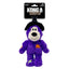 KONG Halloween Wild Knots Witch Bear Purple Medium/Large