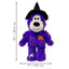 KONG Halloween Wild Knots Witch Bear Purple Medium/Large