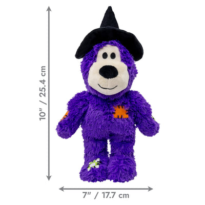 KONG Halloween Wild Knots Witch Bear Purple Medium/Large