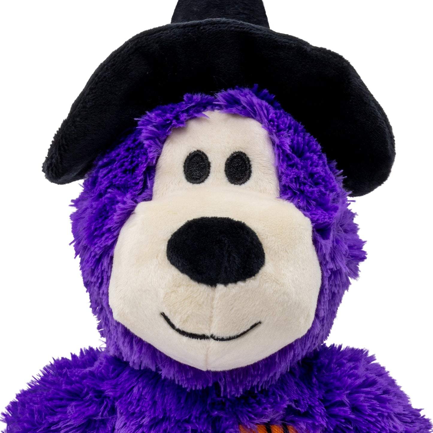 KONG Halloween Wild Knots Witch Bear Purple Medium/Large