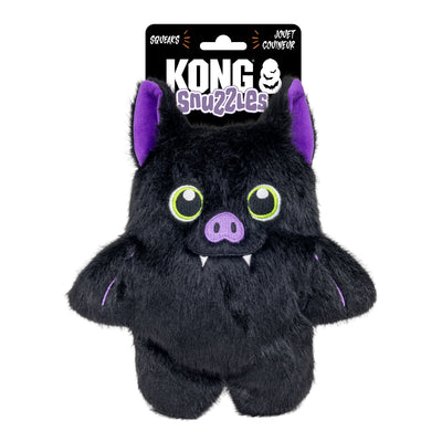 KONG Halloween Snuzzles Bat & Bear Assorted Medium