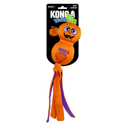 KONG Halloween Wubba® Ballistic Jack-O-Lantern Large