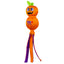 KONG Halloween Wubba® Ballistic Jack-O-Lantern Large