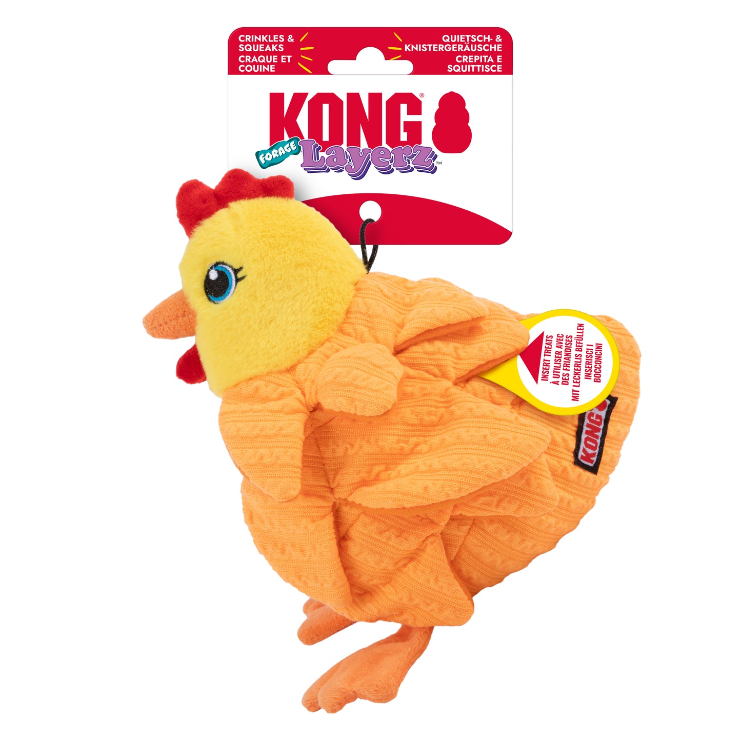 KONG Layerz Forage Hen Md