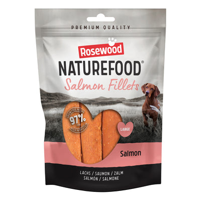 Naturefood Salmon Fillets 150g