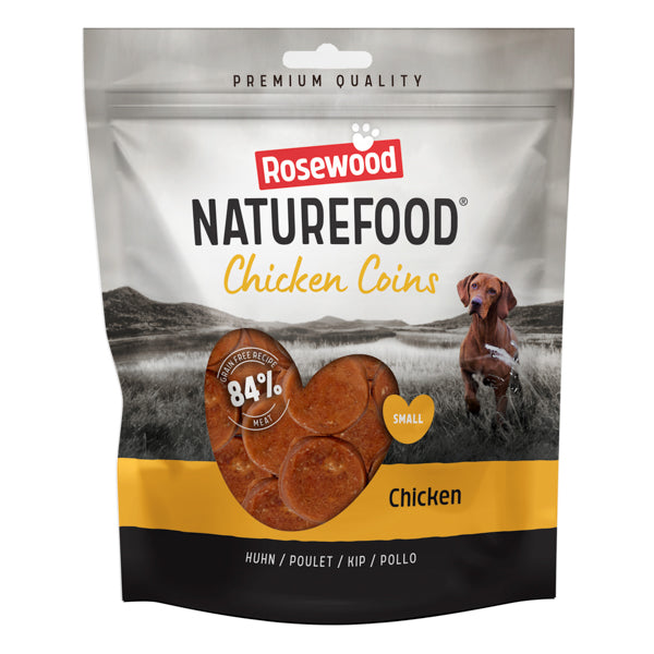 Naturefood Chicken Coins Value Pack 320g