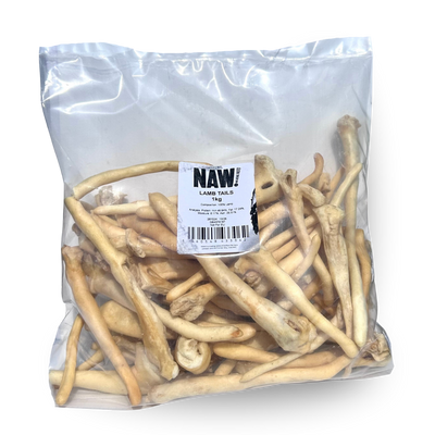 NAW Lamb Tails 1kg