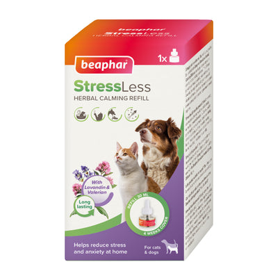 Beaphar StressLess Herbal Calming Diffuser Refill For Cats & Dogs 30ml