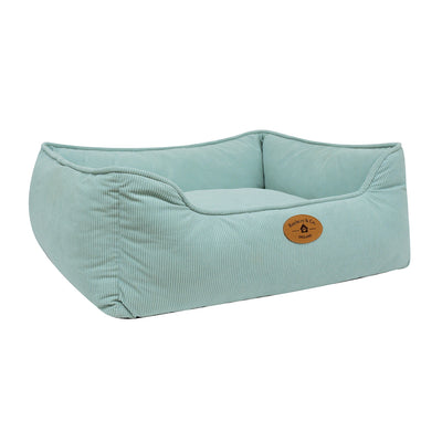 Banbury & Co Rural Retreats Seafoam Corduroy Box Bed Medium