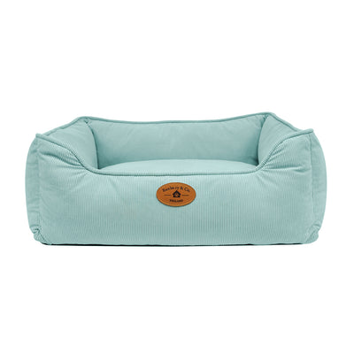 Banbury & Co Rural Retreats Seafoam Corduroy Box Bed Extra Large
