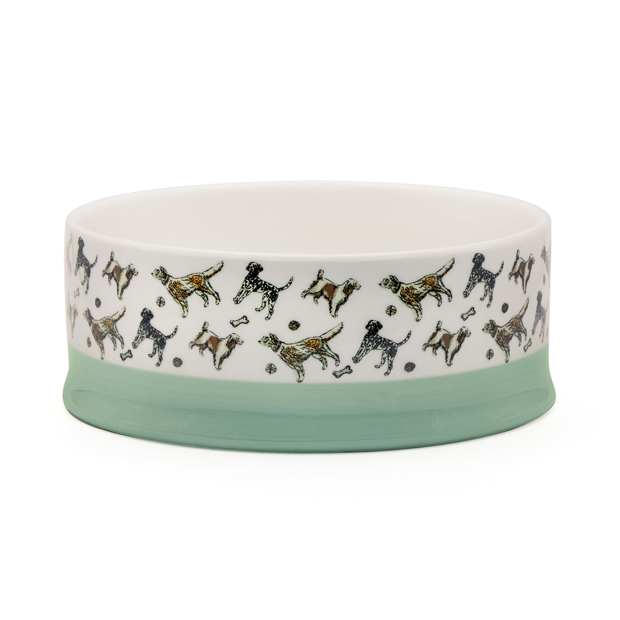 Banbury & Co Rural Retreats Ceramic Pet Bowl Medium/Large