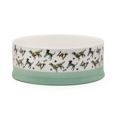 Banbury & Co Rural Retreats Ceramic Pet Bowl Medium/Large