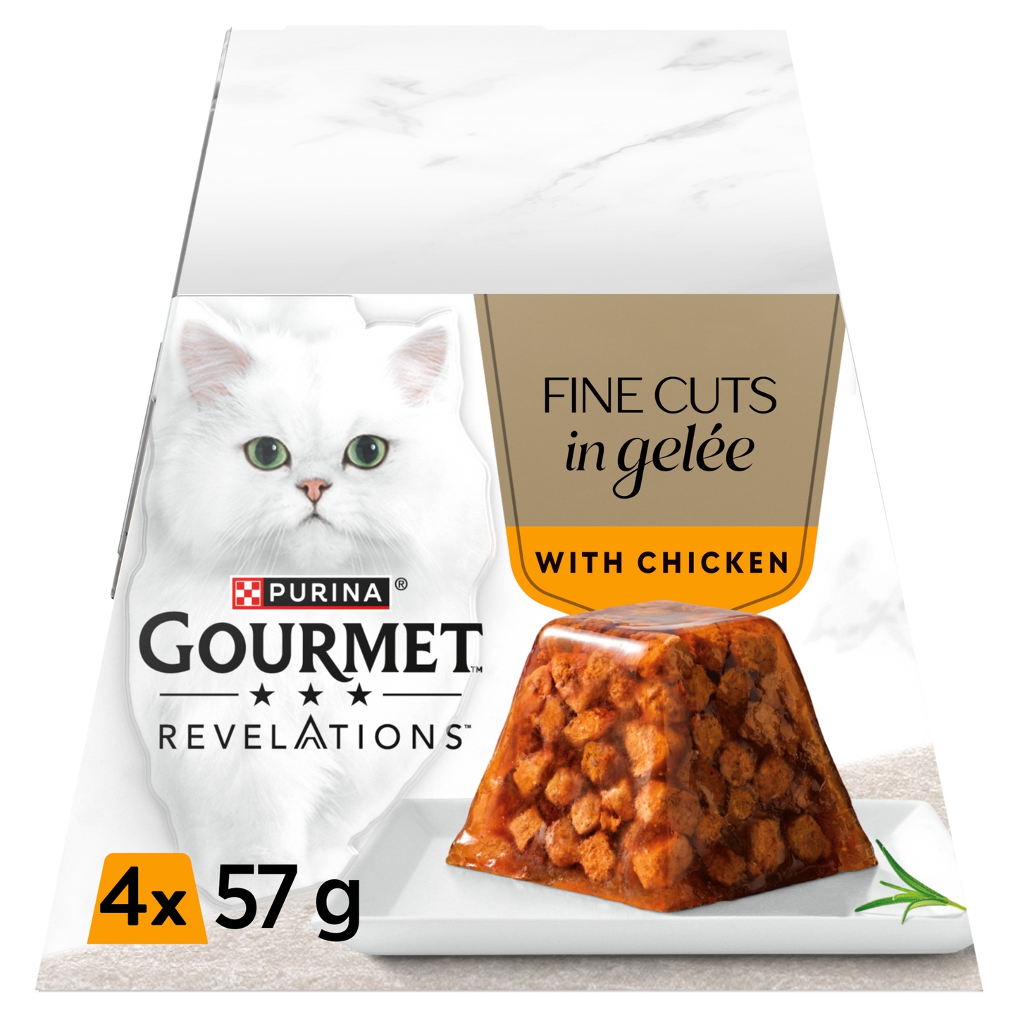 Gourmet Revelations Jelly Chicken 4x57g