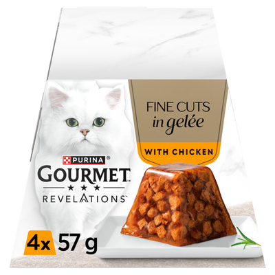 Gourmet Revelations Jelly Chicken 4x57g