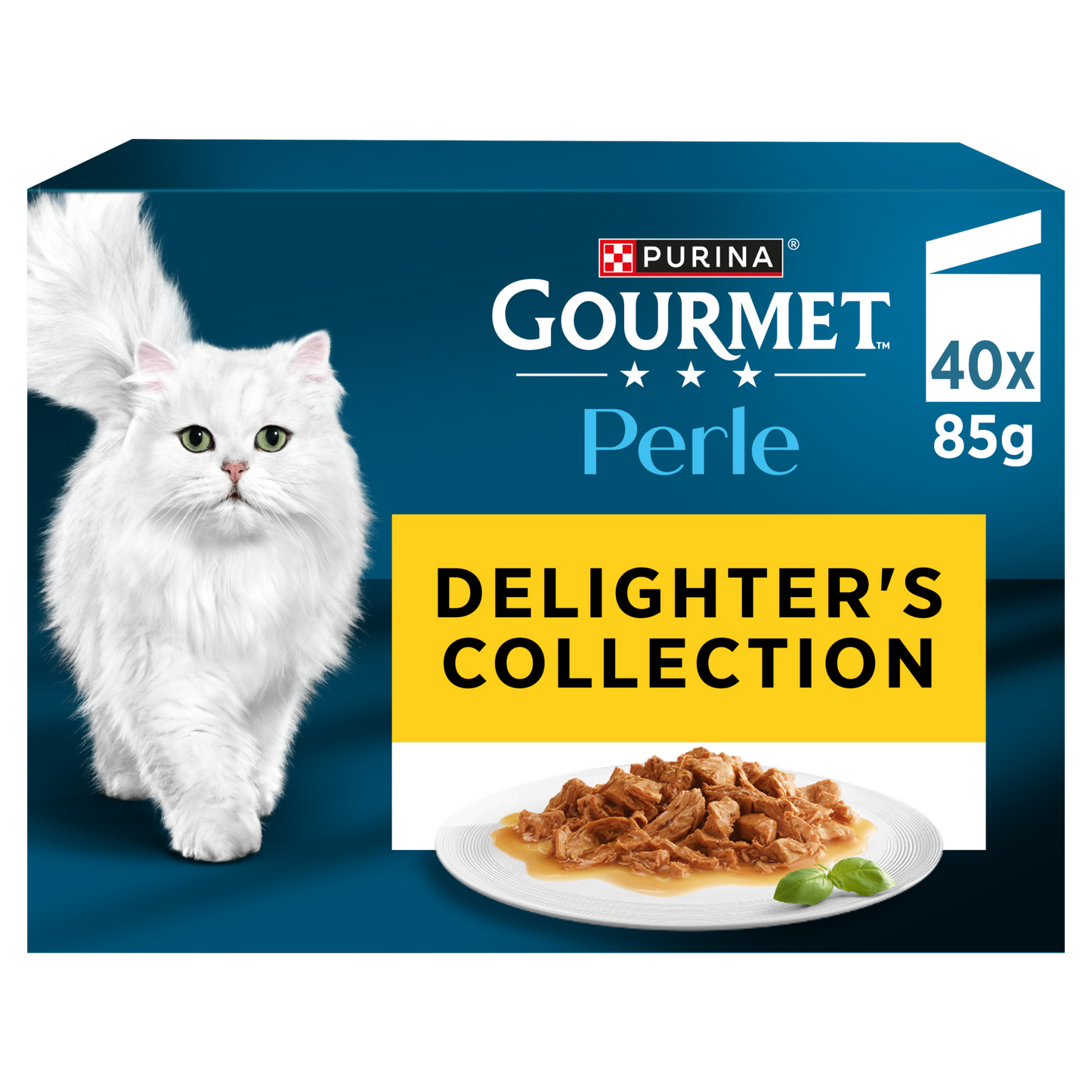 Gourmet Perle Delights 40x85g