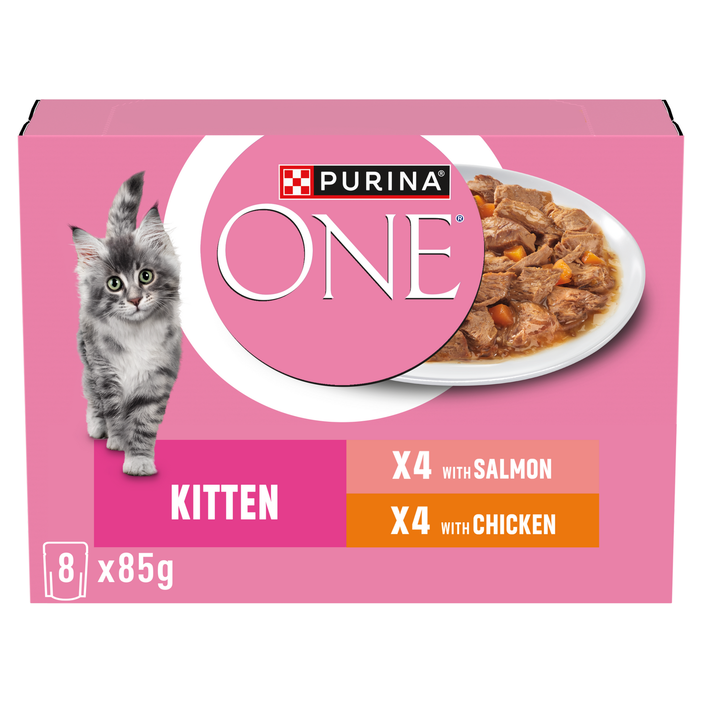 Purina One Kitten 8x85g