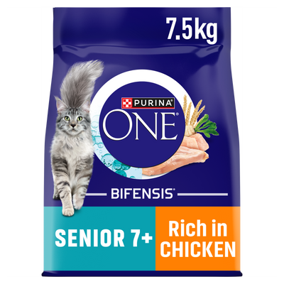 Purina ONE Senior 7+ Chicken 7.5kg