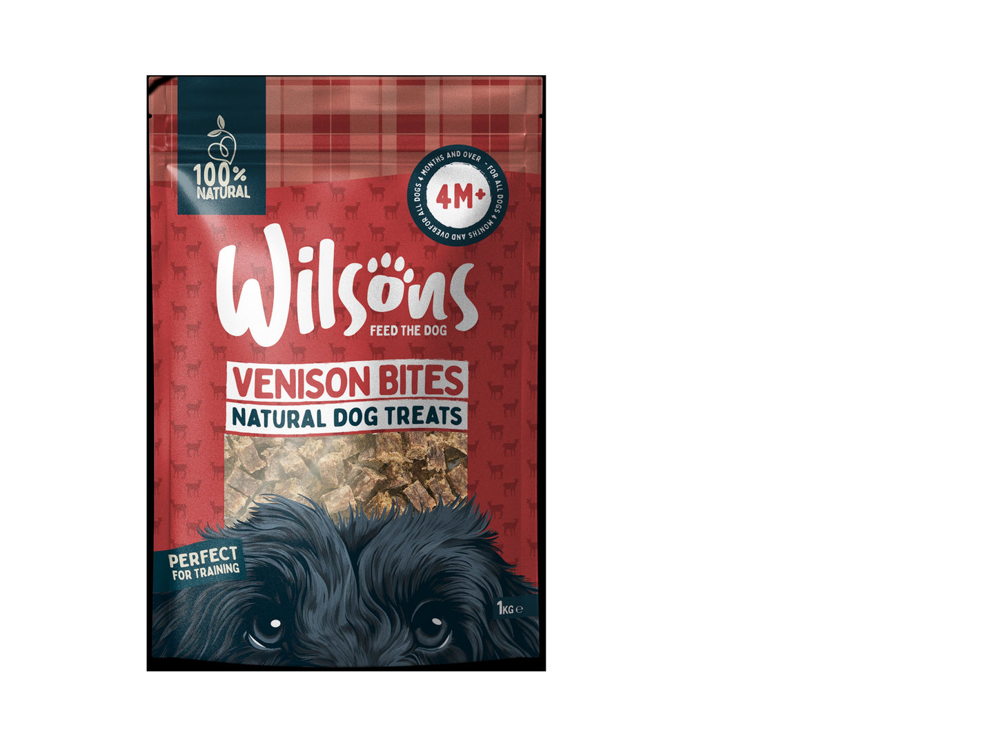 Wilsons Venison Bites 200g