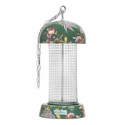 Cath Kidston Green Floral Peanut Feeder