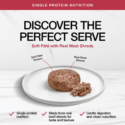 Real Simplicity Single Protein Pate Grass Fed Beef 79g