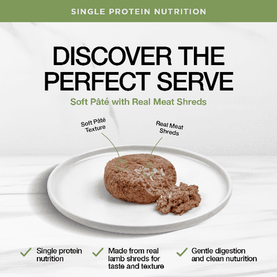 Real Simplicity Single Protein Pate Grass Fed Lamb 79g