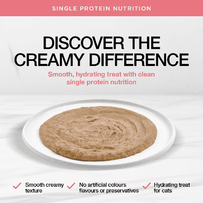 Real Simplicity Creamy Protein Treats Wild Caught Tuna 4x12g
