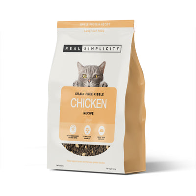 Real Simplicity Grain Free Kibble Farm Raised Chicken 1.6kg