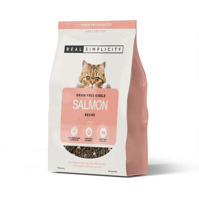 Real Simplicity Grain Free Kibble Wild Caught Salmon 800g