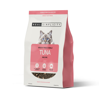 Real Simplicity Grain Free Kibble Wild Caught Tuna 1.6kg