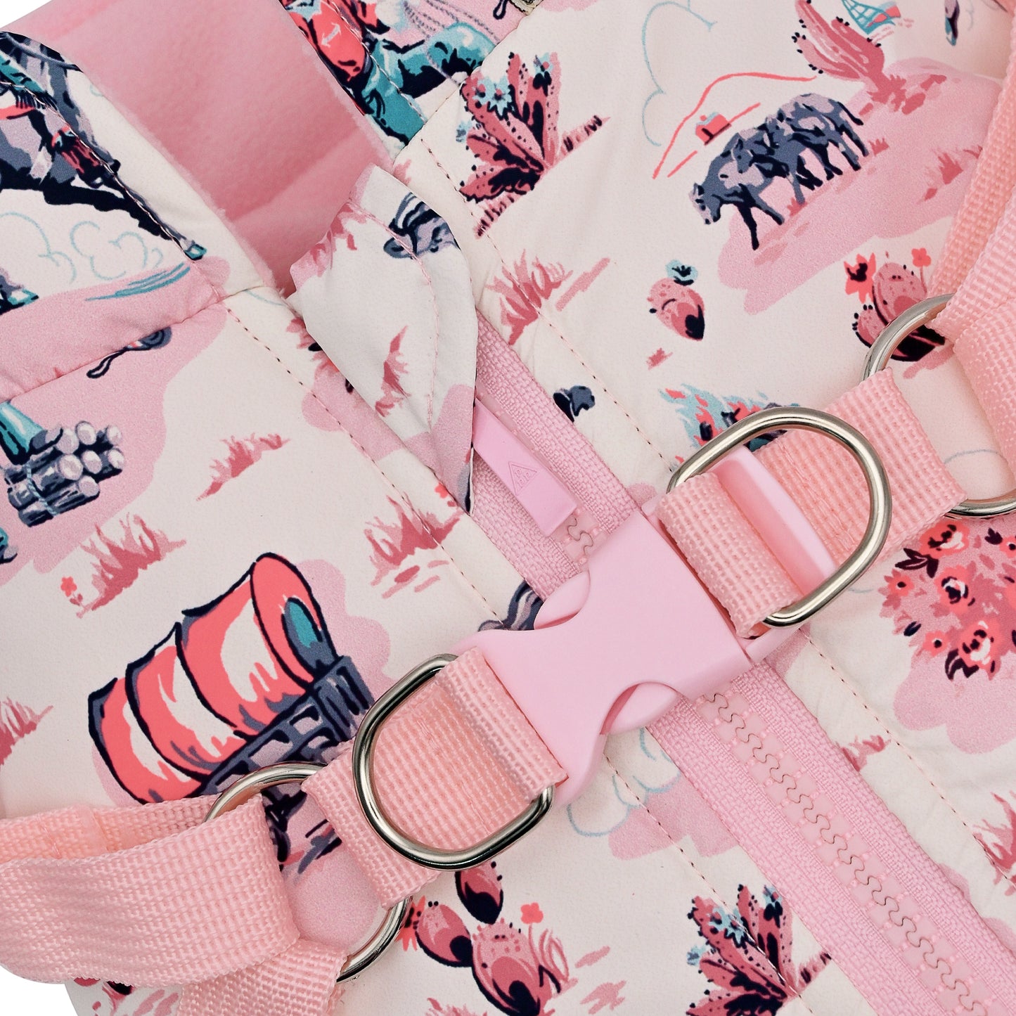 Cath Kidston Cowgirl Coat with Harness Small