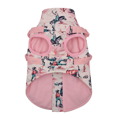 Cath Kidston Cowgirl Coat with Harness Small