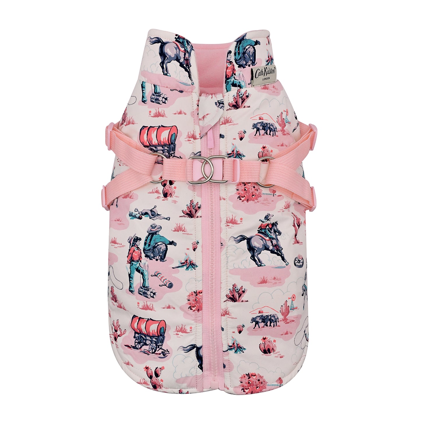 Cath Kidston Cowgirl Coat with Harness Medium