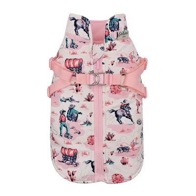Cath Kidston Cowgirl Coat with Harness Medium
